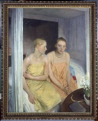 Gabrielle und Rosemary, 1928